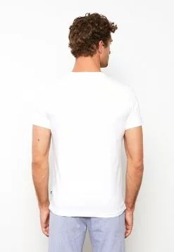 LC WAIKIKI Crew Neck Short Sleeve Printed Combed Cotton Men's T-Shirt -LC WAIKIKI popular shop lc waikiki 8393 1174036 5