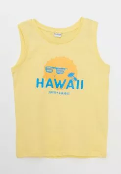 LC WAIKIKI Crew Neck Printed Cotton Boy Athlete