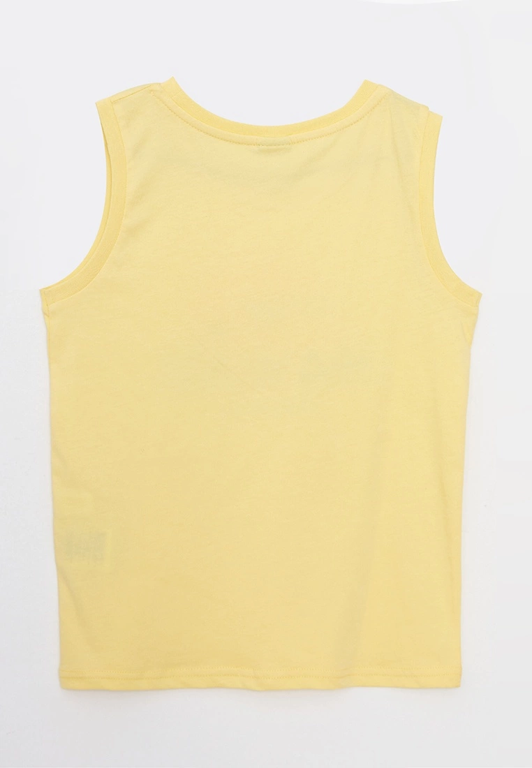 LC WAIKIKI Crew Neck Printed Cotton Boy Athlete 4 LC WAIKIKI Crew Neck Printed Cotton Boy Athlete - Image 2