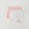 LC WAIKIKI Elastic Waist Cotton Baby Girl Boxer 3 Pieces -LC WAIKIKI popular shop lc waikiki 8426 1057236 1