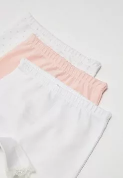 LC WAIKIKI Elastic Waist Cotton Baby Girl Boxer 3 Pieces -LC WAIKIKI popular shop lc waikiki 8426 1057236 2