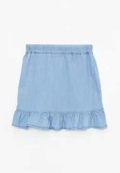 LC WAIKIKI Elastic Waist Frill Detailed Girl Jean Skirt -LC WAIKIKI popular shop lc waikiki 8473 5167236 2