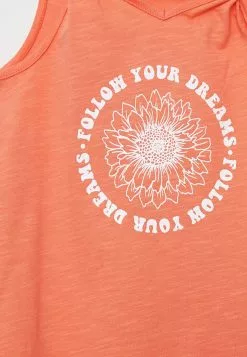 LC WAIKIKI V-Neck Printed Cotton Girls' Singlet -LC WAIKIKI popular shop lc waikiki 8505 8357236 3