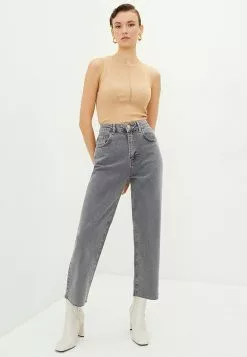 LC WAIKIKI High Waist Fit Women's Jeans -LC WAIKIKI popular shop lc waikiki 8522 6106726 4