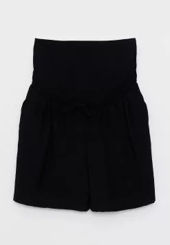 LC WAIKIKI Maternity Shorts With Tummy Panel -LC WAIKIKI popular shop lc waikiki 8537 0885726 7