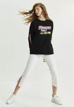 LC WAIKIKI Powerpuff Girls Women's Sweatshirt -LC WAIKIKI popular shop lc waikiki 8539 5506726 5