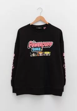 LC WAIKIKI Powerpuff Girls Women's Sweatshirt -LC WAIKIKI popular shop lc waikiki 8539 5506726 6