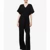 LC WAIKIKI V-Neck Women's Jumpsuit