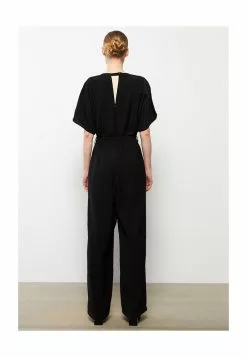 LC WAIKIKI V-Neck Women's Jumpsuit -LC WAIKIKI popular shop lc waikiki 8555 8419726 2