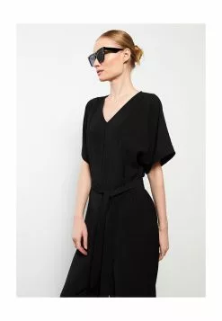 LC WAIKIKI V-Neck Women's Jumpsuit -LC WAIKIKI popular shop lc waikiki 8555 8419726 3