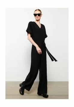 LC WAIKIKI V-Neck Women's Jumpsuit -LC WAIKIKI popular shop lc waikiki 8555 8419726 4