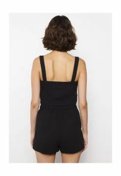 LC WAIKIKI Square Strap Crop Top -LC WAIKIKI popular shop lc waikiki 8557 0129726 2