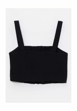 LC WAIKIKI Square Strap Crop Top -LC WAIKIKI popular shop lc waikiki 8558 0129726 6