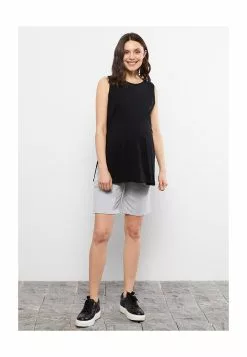 LC WAIKIKI Maternity Elastic Waist Straight Shorts 12 LC WAIKIKI Maternity Elastic Waist Straight Shorts -LC WAIKIKI popular shop lc waikiki 8564 2298726 4