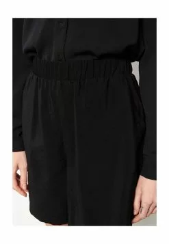 LC WAIKIKI Elastic Waist Straight Shorts -LC WAIKIKI popular shop lc waikiki 8565 3519726 3