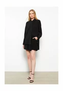 LC WAIKIKI Elastic Waist Straight Shorts -LC WAIKIKI popular shop lc waikiki 8566 3519726 4