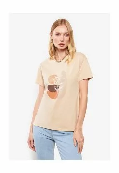 LC WAIKIKI Printed Cotton Women's T-Shirt