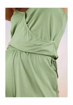 LC WAIKIKI Women's Wrap Sleep Teddie Playsuit -LC WAIKIKI popular shop lc waikiki 8574 4219726 3