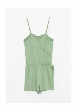 LC WAIKIKI Women's Wrap Sleep Teddie Playsuit -LC WAIKIKI popular shop lc waikiki 8575 4219726 5