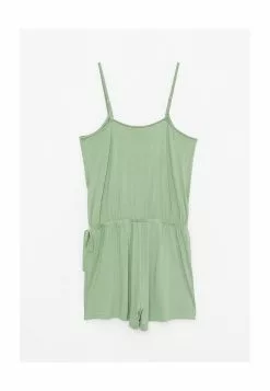 LC WAIKIKI Women's Wrap Sleep Teddie Playsuit -LC WAIKIKI popular shop lc waikiki 8575 4219726 6