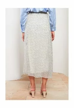 LC WAIKIKI Patterned Lined Skirt -LC WAIKIKI popular shop lc waikiki 8576 0919726 2