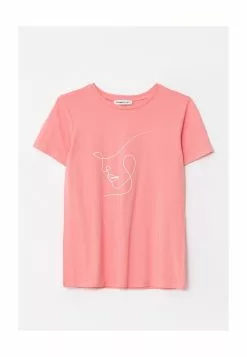 LC WAIKIKI Printed Cotton Women's T-Shirt -LC WAIKIKI popular shop lc waikiki 8578 0219726 5