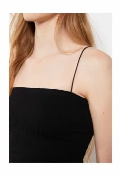 LC WAIKIKI Square Neck Crop Top -LC WAIKIKI popular shop lc waikiki 8583 1819726 3