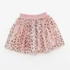 LC WAIKIKI Elastic Waist Patterned Baby Girl Skirt
