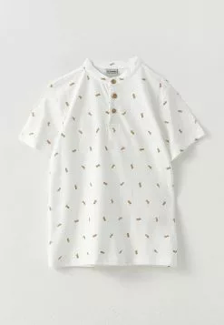 LC WAIKIKI Judge Collar Printed Short Sleeve Boy T-Shirt And Roller -LC WAIKIKI popular shop lc waikiki 8636 9067236 2