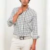 LC WAIKIKI Regular Fit Long Sleeve Plaid Men's Shirt -LC WAIKIKI popular shop lc waikiki 8654 9857236 1