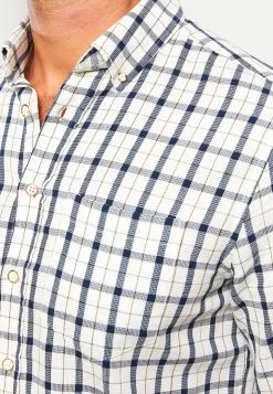 LC WAIKIKI Regular Fit Long Sleeve Plaid Men's Shirt -LC WAIKIKI popular shop lc waikiki 8654 9857236 4