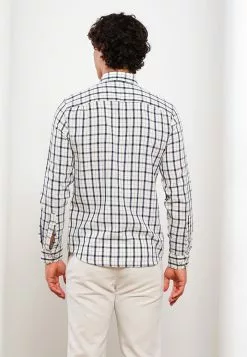 LC WAIKIKI Regular Fit Long Sleeve Plaid Men's Shirt -LC WAIKIKI popular shop lc waikiki 8654 9857236 5