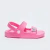 LC WAIKIKI Double Band Buckle Closure Girls' Sandals