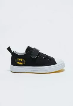 LC WAIKIKI Batman Licensed Lace-Up And Velcro Boy Sports Shoes
