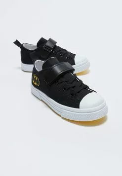 LC WAIKIKI Batman Licensed Lace-Up And Velcro Boy Sports Shoes -LC WAIKIKI popular shop lc waikiki 8666 5628236 3