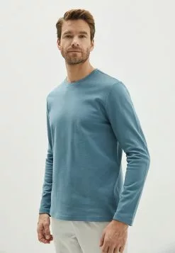 LC WAIKIKI Crew Neck Long Sleeve Men's T-Shirt