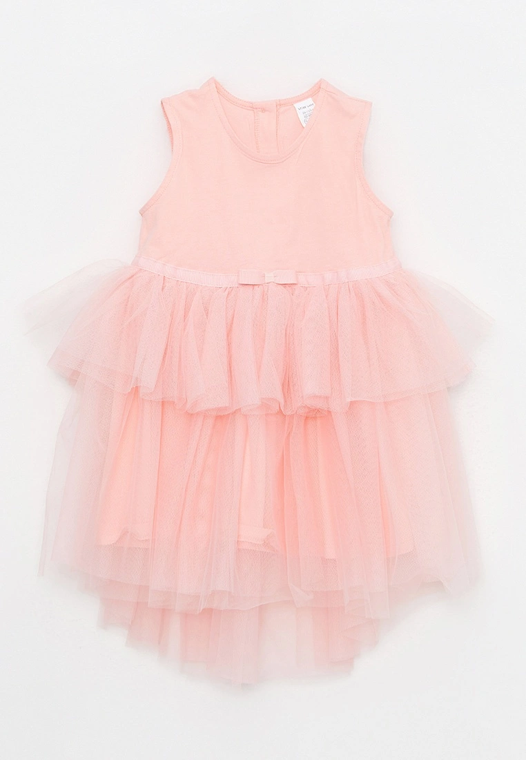 LC WAIKIKI Crew Neck Baby Girl Dress 3 LC WAIKIKI Crew Neck Baby Girl Dress