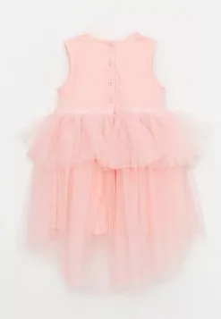 LC WAIKIKI Crew Neck Baby Girl Dress 5 LC WAIKIKI Crew Neck Baby Girl Dress -LC WAIKIKI popular shop lc waikiki 8752 9805036 2