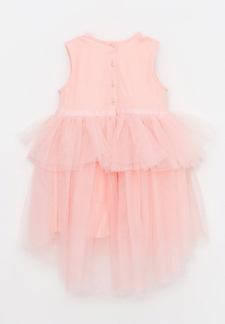 LC WAIKIKI Crew Neck Baby Girl Dress 4 LC WAIKIKI Crew Neck Baby Girl Dress - Image 2