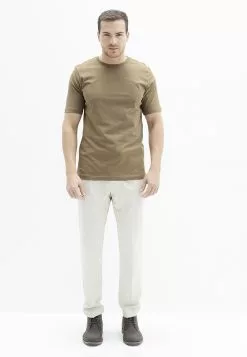 LC WAIKIKI Crew Neck Short Sleeve Combed Cotton Mens T-Shirt -LC WAIKIKI popular shop lc waikiki 8765 4084036 3