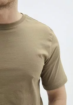 LC WAIKIKI Crew Neck Short Sleeve Combed Cotton Mens T-Shirt -LC WAIKIKI popular shop lc waikiki 8765 4084036 4