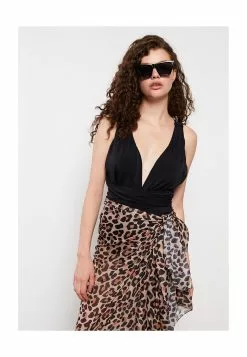 LC WAIKIKI Tie Waist Chiffon Women's Pareo -LC WAIKIKI popular shop lc waikiki 8780 6319726 4