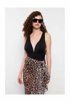 LC WAIKIKI Tie Waist Chiffon Women's Pareo -LC WAIKIKI popular shop lc waikiki 8780 6319726 5