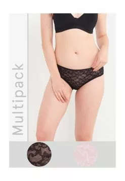 LC WAIKIKI Lace Detailed Hipster Briefs 2-Pack