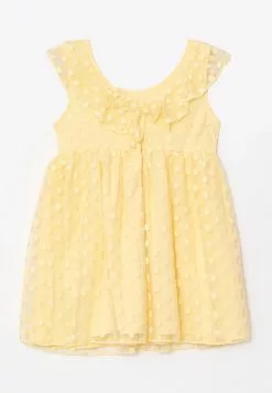 LC WAIKIKI Crew Neck Self-Patterned Baby Girl Dress -LC WAIKIKI popular shop lc waikiki 8788 7605036 2