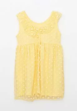 LC WAIKIKI Crew Neck Self-Patterned Baby Girl Dress -LC WAIKIKI popular shop lc waikiki 8788 7605036 3