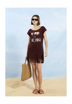 LC WAIKIKI Printed Women's Swim Top -LC WAIKIKI popular shop lc waikiki 8788 8378726 4