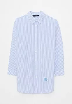 LC WAIKIKI Shirt Collar Striped Long Sleeve Women's Tunic -LC WAIKIKI popular shop lc waikiki 8790 0974036 6