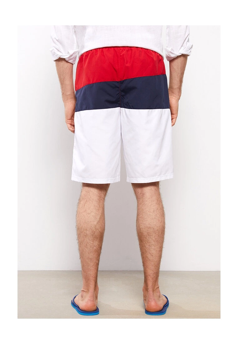 LC WAIKIKI Men's Knee-Length Swim Shorts 4 LC WAIKIKI Men's Knee-Length Swim Shorts - Image 2