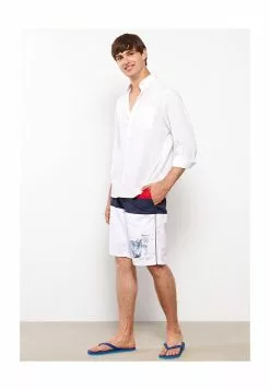 LC WAIKIKI Men's Knee-Length Swim Shorts 13 LC WAIKIKI Men's Knee-Length Swim Shorts -LC WAIKIKI popular shop lc waikiki 8790 1985726 5